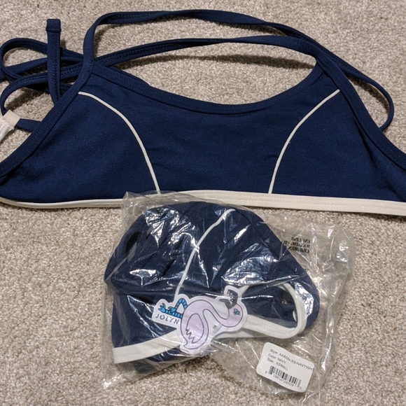 NEW WITH TAGS Jolyn Aaron Bikini top - Picture 4 of 4